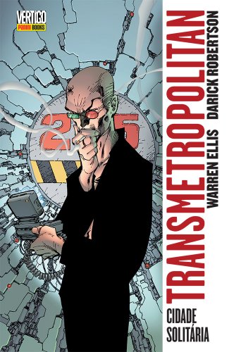 Transmetropolitan 4