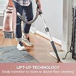Kenmore BU4050 Intuition Bagué Aspirateur droit, liftup Nettoyant avec Pinceau Éliminateur de Cheveux, handi-Mate pour animal de compagnie, Plancher dur, Rose Or