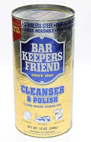 Bar Keepers Friend Detergente In Polvere - 340g, Per Ruggine E Ossidazione, Senza Candeggina - Foto 5