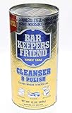 Bar Keepers Friend 11510 12 Oz Bar Keeper's Friend Cleanser & Polish