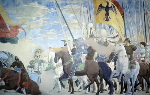 Peinture Constantin de Piero Della Francesca Toile Déco Murale