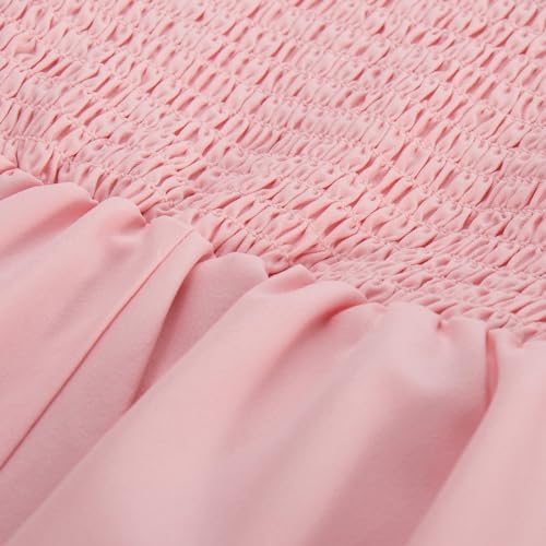 Image of Belle Poque Women's Vintage Midi Cottagecore Cocktail Dresses | Belle Poque Women's Vintage Cottage Core Dress,A-line,Midi,Square Neck,Homecoming Dress,Cocktail Dress,Sun Dress