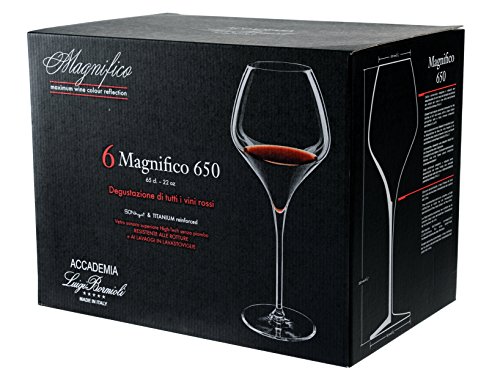 Bormioli Luigi Magnifico Calice Vino 65 Cl Set 6 pz