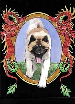 Paperback The Akita Breed Book