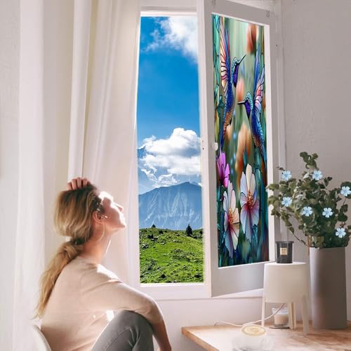 Película adhesiva decorativa para ventana de vinilo miniatura 4