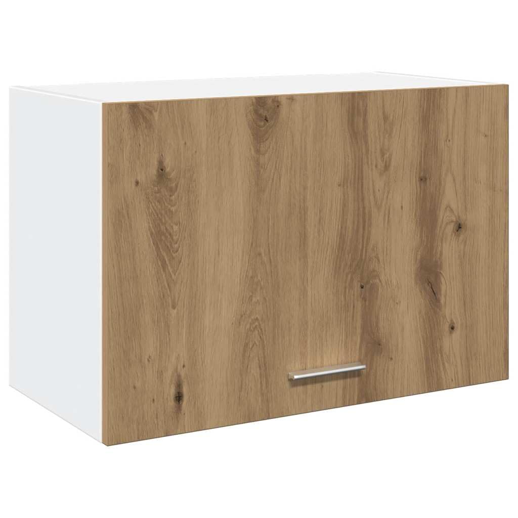 vidaXL Armoire Suspendue Lyon Chêne Artisanal 60 x 31 x 40 cm Bois d'ingénierie