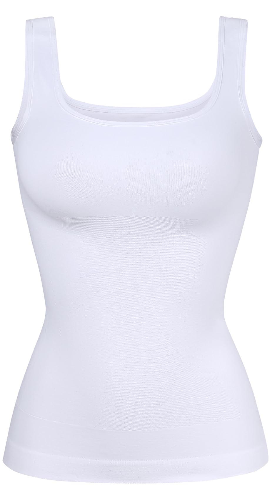 YIOIOIO Womens Shapewear Tank Top Square Neck Tummy Control Compression