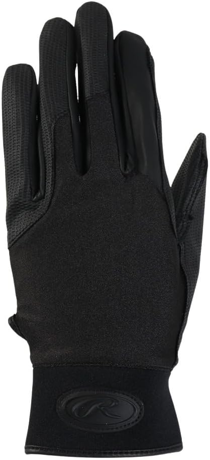 Rawlings Baseball Guard Gloves One Hand Wizard Field Glove EFG25S01 Black Medium Left Hand