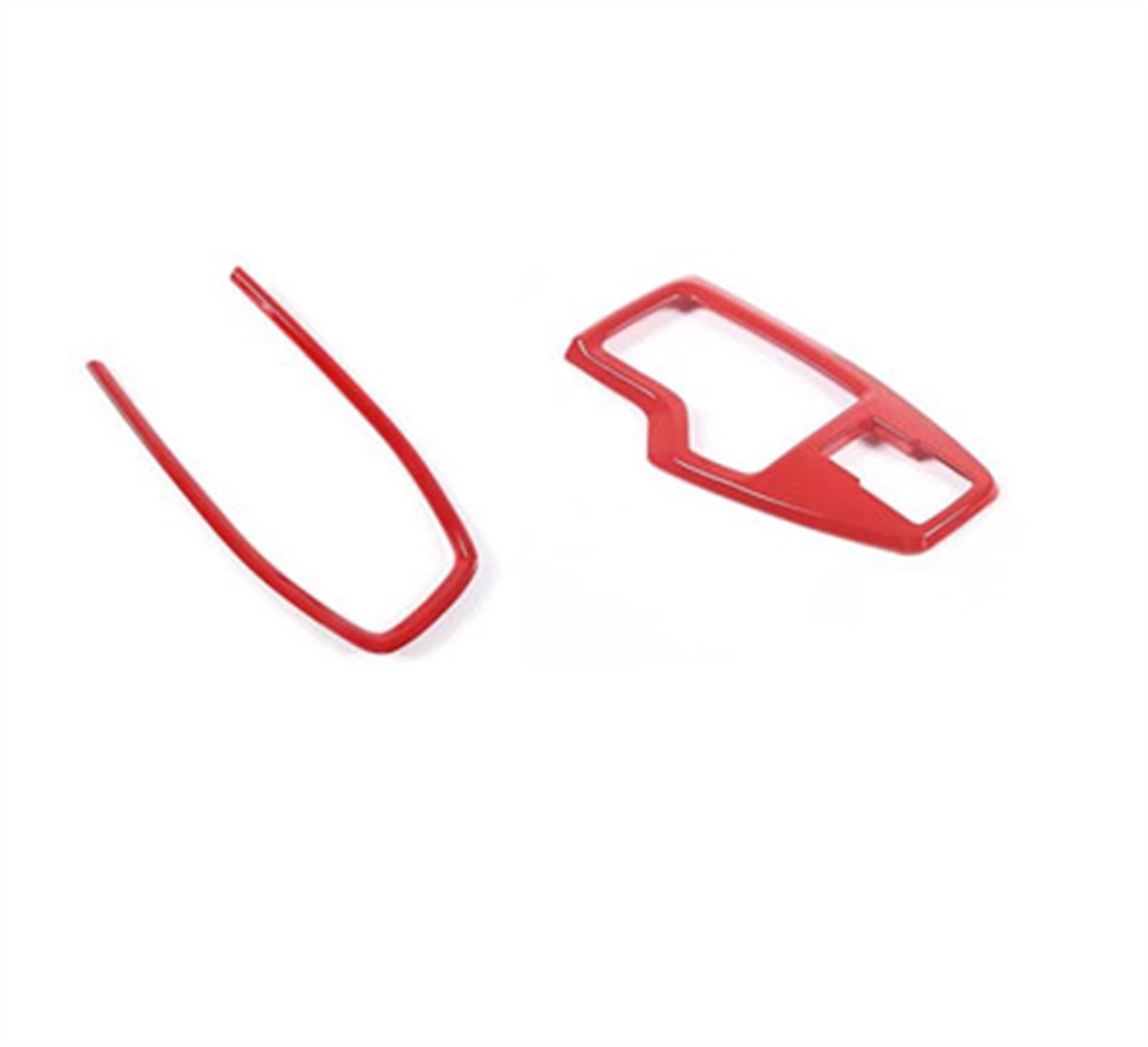 Piwine C Ar Interior Accessories Enter Ontrol Gear Shift Panel Handbrake Decorative Frame Decal For Subaru Wrx 2021-2023