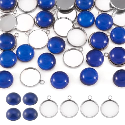 Cabujones de cristal que cambian de color para crear joyas personalizadas y originales