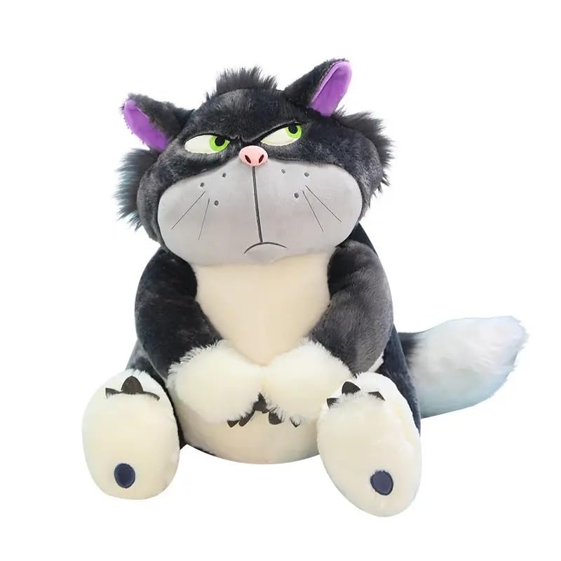 Image of ADORA Funny Lucifer Cat Doll Plush Toy, 50cm, Bad Cat Pillow, Birthday Gift for Girls Stuffed Animal Soft Toy