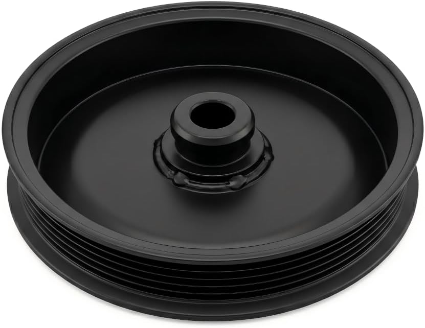 862351T Sea Pump Pulley Compatible with Mercury Mercruiser 4.3 5.0 5.7 6.2 8.1 L Stern Drive Inboard Engine Water Pump Pulley Replace 862351T 8M0150724 862351 350 496 MAG MPI Boat Motors