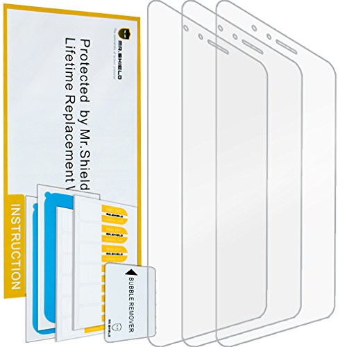 Mr.Shield for Huawei Honor 8 Anti Glare [Matte] Screen Protector [3-Pack] with Lifetime