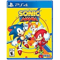 Sonic Mania PlayStation 4