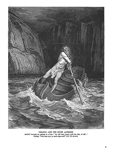 The Dore Illustrations for Dante's Divine Comedy: 136 Plates