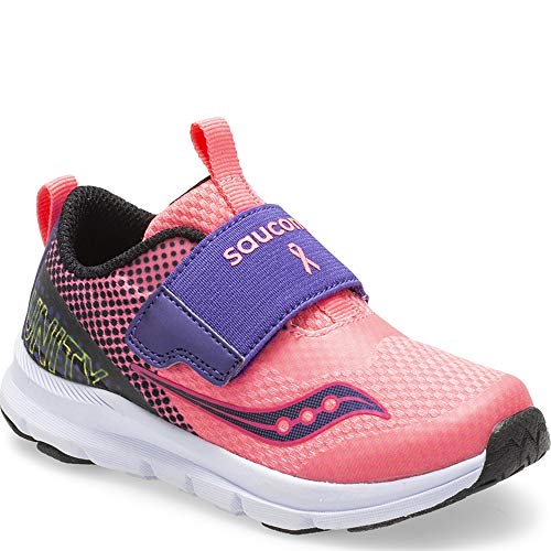 Saucony Toddler Girls Baby Liteform Unity Slip On Sneakers Shoes Casual - Pink4