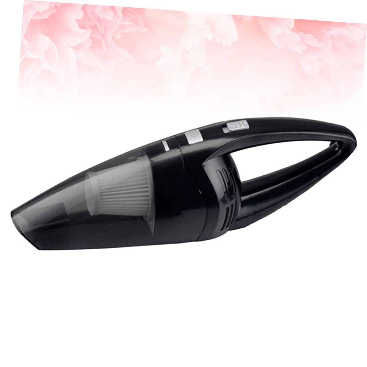 ERINGOGO Aspirapolvere Portatile senza Fili 120w per Auto Aspirazione Potente a 2500 Mbar, Filtrazione Multilivello, per Peli di Animali