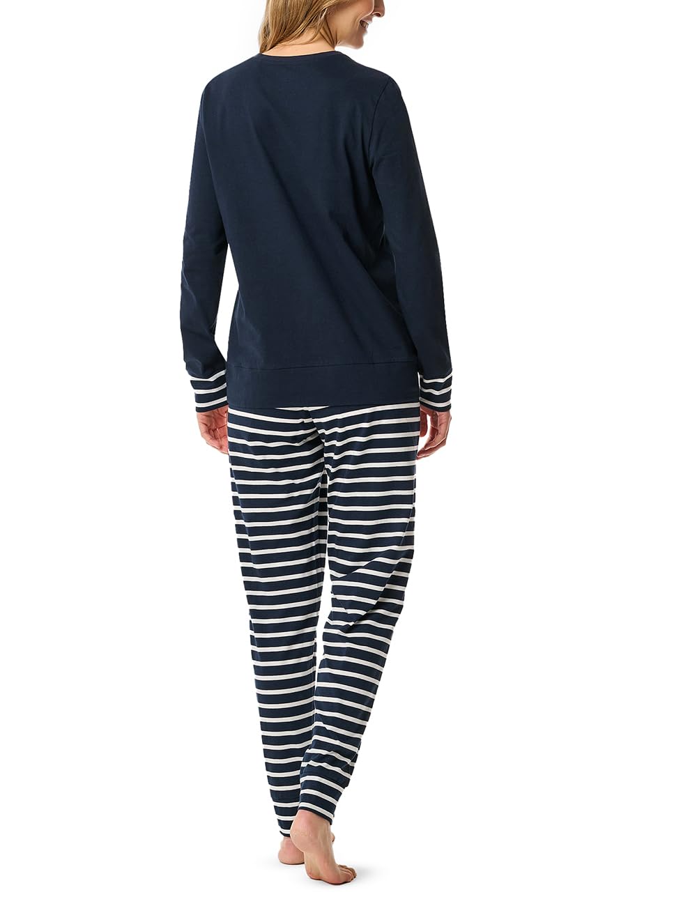 Schiesser Damen Nachthemd Kurzarm weiche Baumwolle Bigshirt mit Taschen - Nightwear