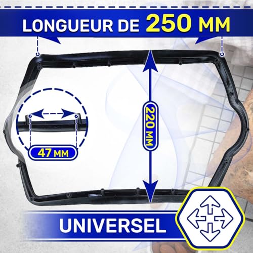 MONTERAL Joint de Couvercle pour Friteuse avec Le Code Original SS-993476 SS993476 pour Tefal pour Moulinex Super Uno - Garantie de 10 Ans – Image 4