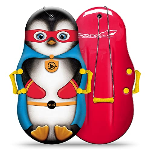 Sno-Storm 36In Foam Winter Kiddy Snow Sled 2-Pack, Multi Character, (Az21-Sbsl360-2Pk) #TOP4
