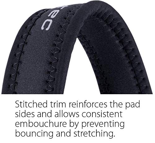 Pro Tec 22" (Regular) Padded Neoprene Saxophone Neck Strap With Plastic Swivel Snap, Black (N310P) #TOP6