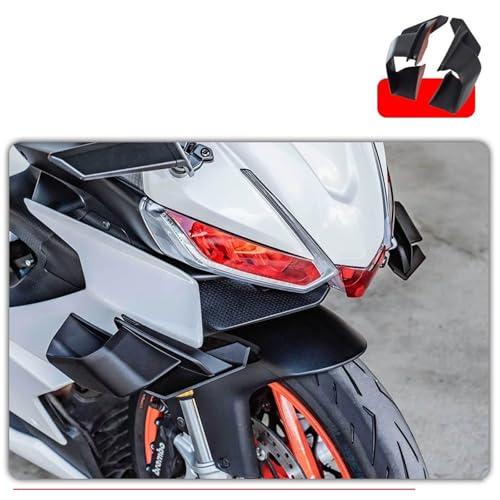 Aileron fixe moto pour RS660 idéal pour vos sorties sur circuit - 3