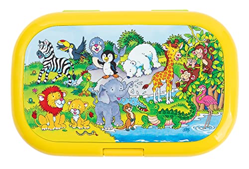 Brotdose für Kinder Lutz Mauder Kinder Lunchbox, Wimmelbild