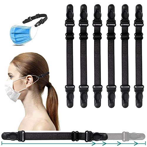Mask Extender/Ear Saver, Ear Saver for Face Mask, Mask Ear Saver, Mask Extender Strap, Mask Strap for Back of Head, Mask Extender Strap
