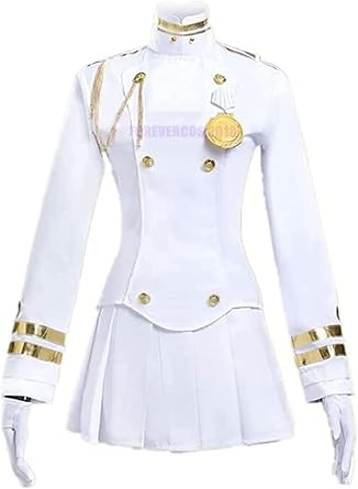 Azur Lane IJN Takao Cosplay Costume Royal Navy Halloween Costume Full Set