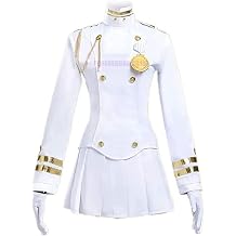 Azur Lane IJN Takao Cosplay Costume Royal Navy Halloween Costume Full Set
