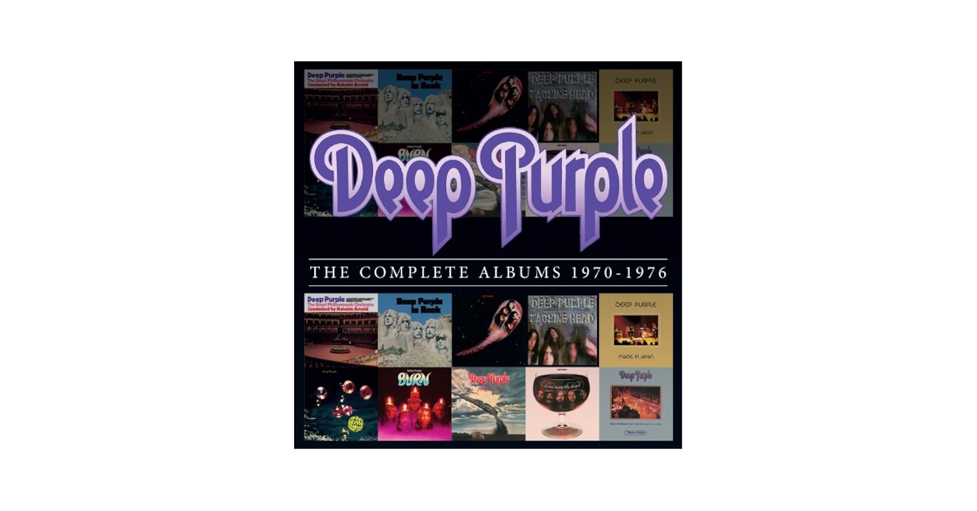 ディープ・パープル アルバム 1970-1976 CD10枚入り Amazon.com