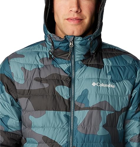 Image of Columbia mens Powder Lite Hooded JacketPowder Lite Hooded Jacket