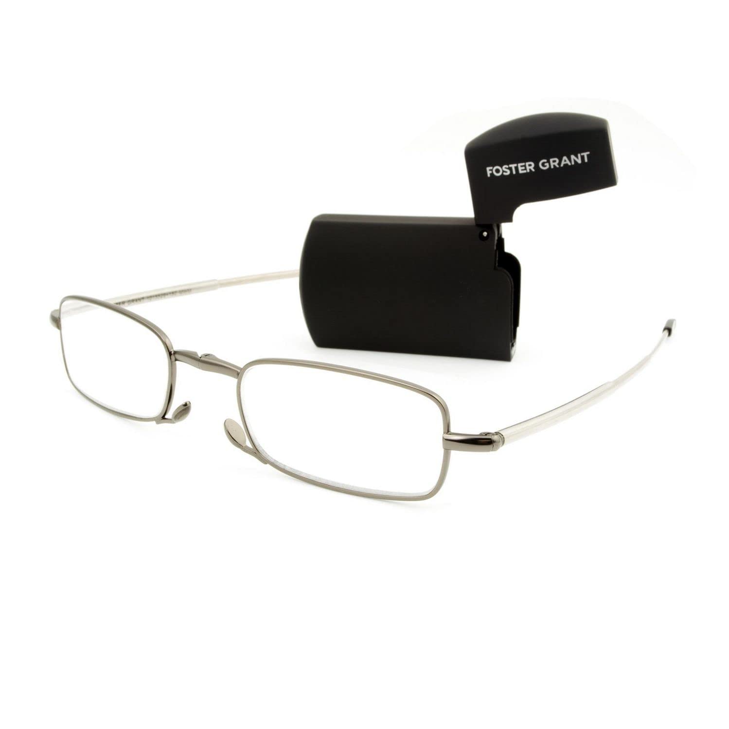 Men's Gideon Folding Rectangular Reading Glasses +1.25