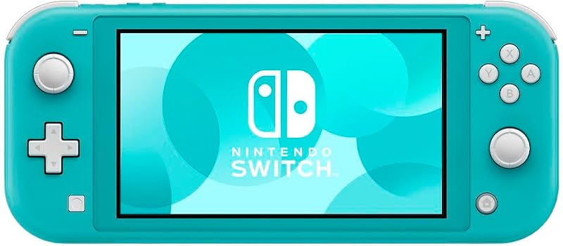 Nintendo, Console, Nintendo Switch Lite, Console Portátil, Tela de 5,5 Polegadas, Leve e Compacto, 32GB de Armazenamento