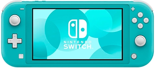 Nintendo, Console, Nintendo Switch Lite, Console Portátil, Tela de 5,5 Polegadas, Leve e Compacto, 32GB de Armazenamento, Controles Embutidos, Bateria de até 7 horas, Compatível com Jogos do Nintendo Switch, Turquesa