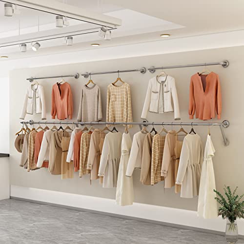 Tringle à vêtements polyvalente pour organiser une collection de mode - 6