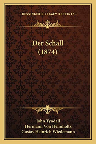 Der Schall (1874)