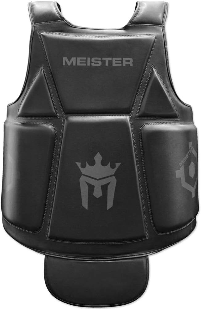 Meister Body Armor - MMA & Boxing Chest Guard w/Groin Protector : Sports & Outdoors
