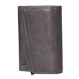 perfektes geschenk: mappe ist in einer hochwertigen elegant strukturierten geschenkbox verpackt und ein reinigungstuch, können sie sie behalten und geben eine andere als geschenk für freunde und familie. diese geldbörse kombiniert praktikabilität mit sicherheit, ideal für die reise und der hektik des alltags.