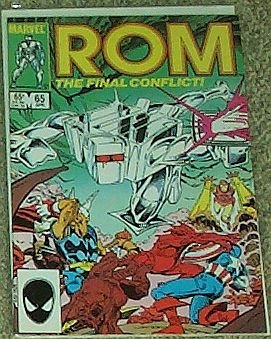 Comic Rom The Final Conflict! 65 Apr 1985 (Volume 1) Book