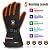 Heated Gloves for Men Women 7.4V 3200MAH Rechargeable Touchscreen Motorcycle Gloves Waterproof Electric Winter Thermal Glove Hand Warmer Snow Glove for Ski Hiking Skating Camping Outdoor Activities