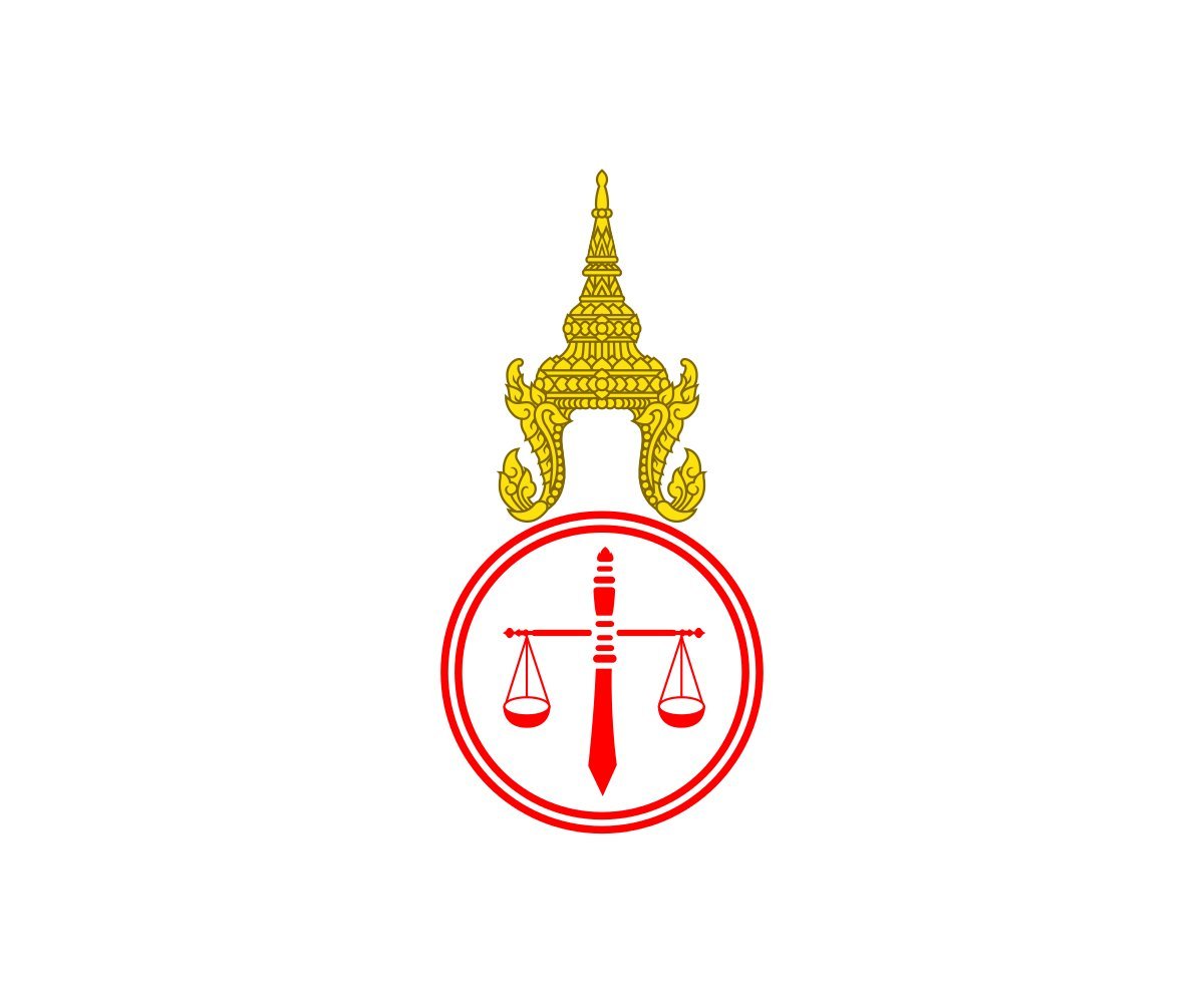 Drapeau Large Président Cour Suprême Thaïlande officiel pour cérémonies et institutions