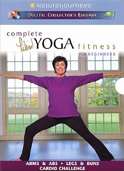 DVD Complete Yoga Fitness Beginners: Cardio Challenge/Arms, Abs, Legs, & Buns Book
