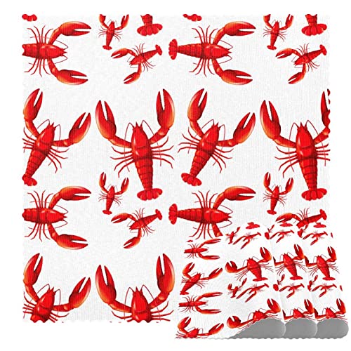 Sets de table homard rouge : fini les tables brûlées et rayées - 2