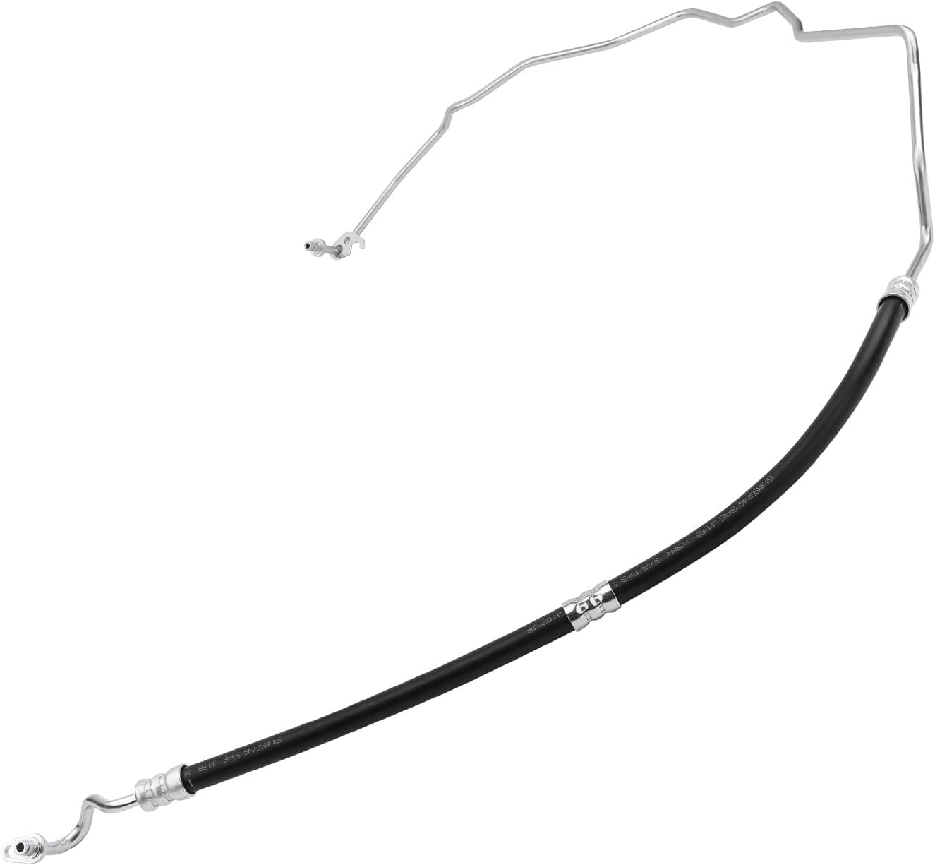 A-Premium Power Steering Hose Pressure Hose Line Assembly Compatible with Ford Transit-150 Transit-250 Transit-350 Transit-350 HD 2015-2019 Pump To Gear