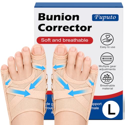Fuputo Adjustable Bunion Corrector Sleeve