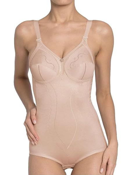 Triumph Doreen + bawełna 01 Bs Body damskie (1 sztuka)