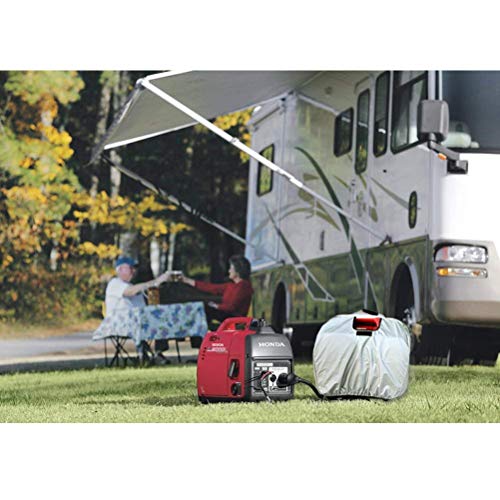 Matler Generator Cover for Honda Eu2000i Eu2200i, All Season Outdoor Storage Cover,Protect Against Dust, Debris, Rain Weather - Thumbnail 3