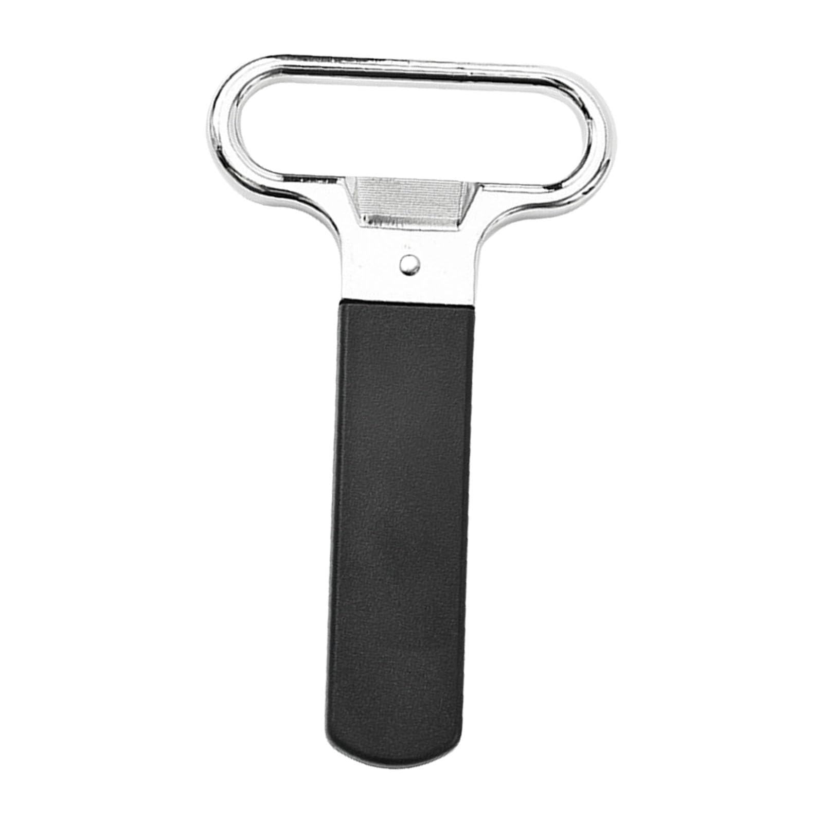Nucelit Prongs Wine Bottle Opener Corkscrew Remover Waiters Corkscrew Out Tool Handheld Type Bottle Corks Puller Enduring Two Prongs Wine Cork Remover Zincs Alloys Puller