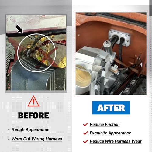 Image of 01232023 Firewall Pass Through for Holley Terminator X Max Eliminates Gromet in fire Wall- Bulkhead Wiring Harness (Silver)